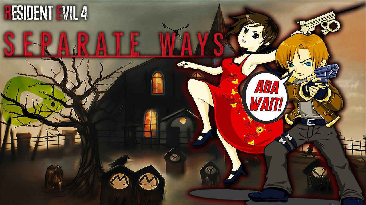 🧟 Resident Evil 4 Remake 🧟 💃 Ada: Separate Ways 💃 ADA WAIT!!!