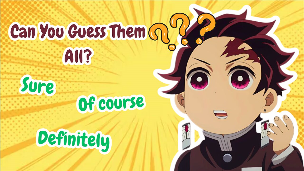Demon Slayer Quiz Challenge ⚡ | Can You Reach Hashira Level? 🏯🔥