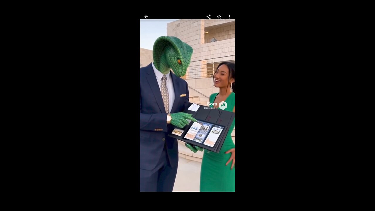 This is How Serpent the Satan Pregnant eve