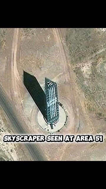 New building spotted at Area 51