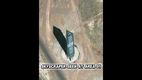 New building spotted at Area 51