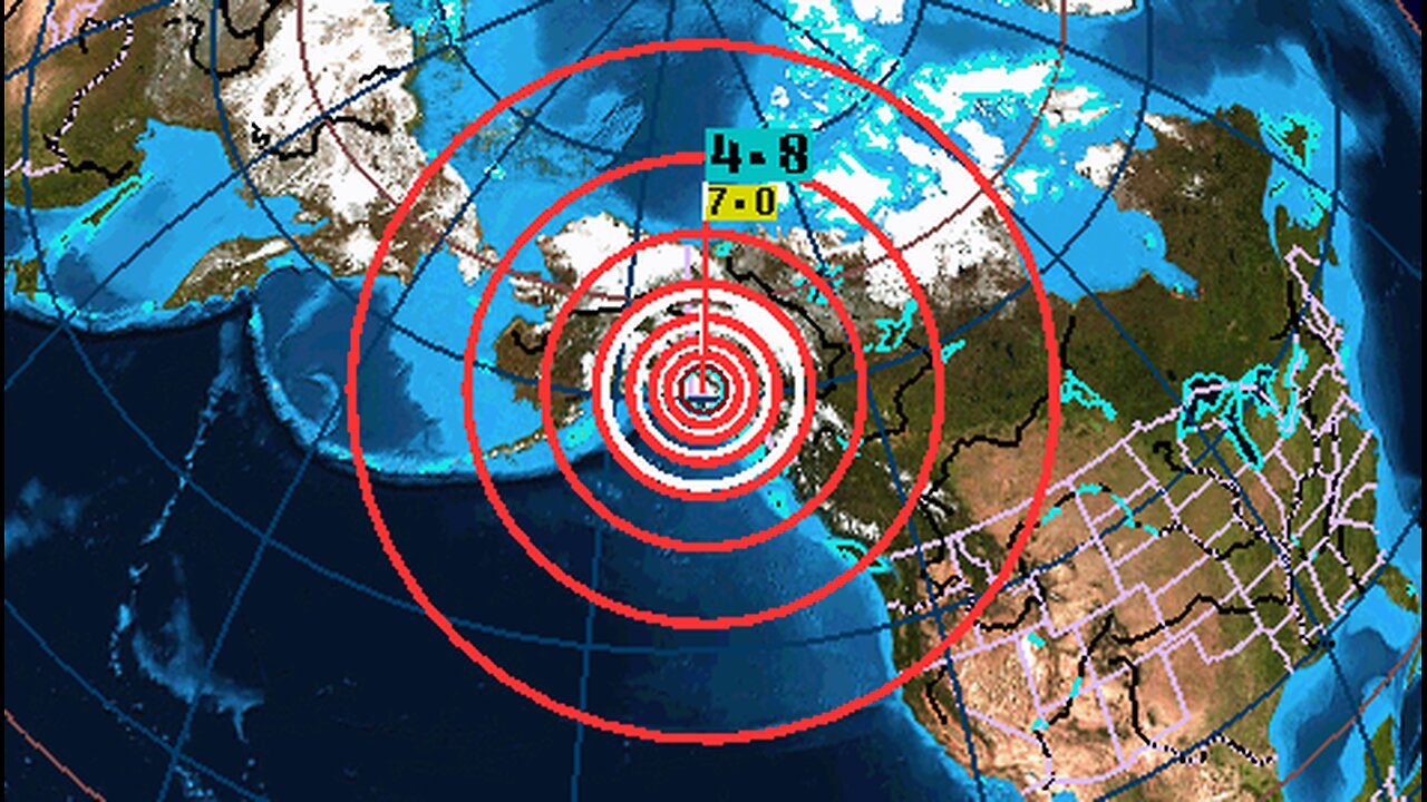 7.0 Alaska: 2025 Earth – Sun – Black Star Backside Alignment, Sunday, Dec. 07, 2025