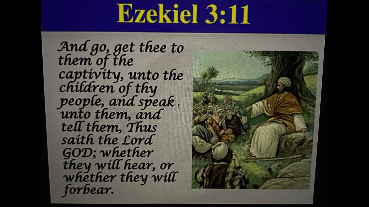 Whether they will hear, or whether they will forbear, (for they are a rebellious house #3