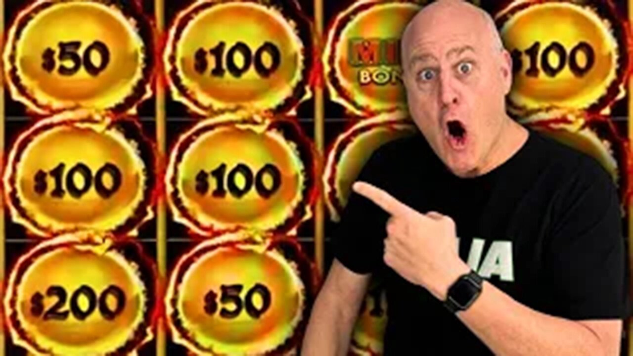 WINNING JACKPOTS ON DRAGON LINK IS MY SUPER POWER!!!