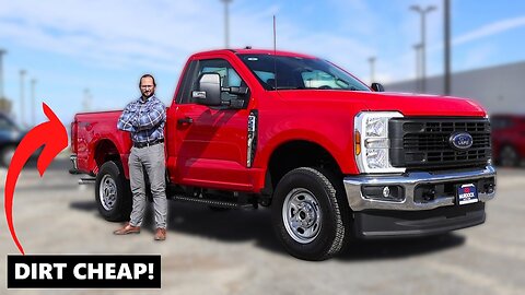 CHEAPER than DIRT CHEAP! //2026 Ford Super Duty Single Cab//