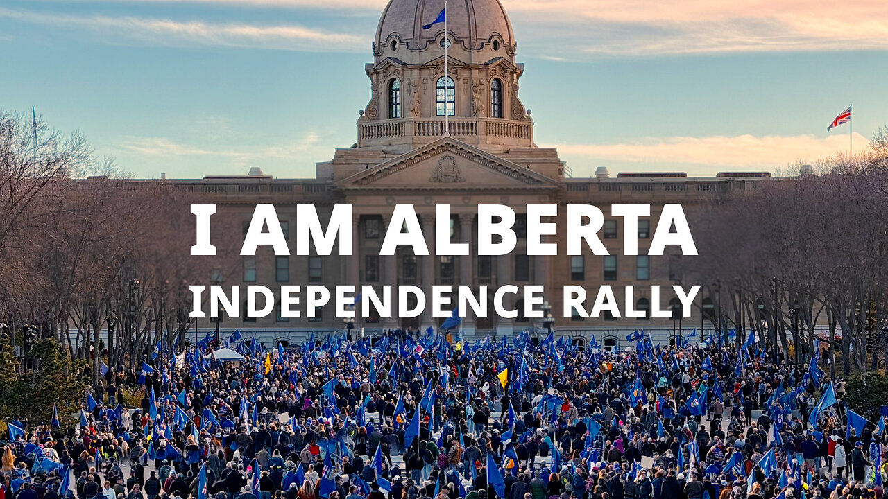 I Am Alberta | A Cinematic Look at the October 25th Independence Rally