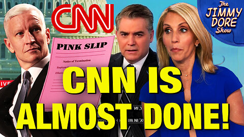 200 More Layoffs At COLLAPSING CNN!