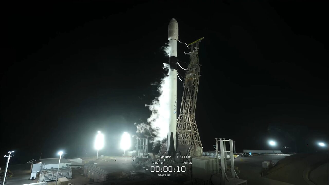 SPACEX SUCCESSFULLY LAUNCHES, THE STARLINK GROUP (11-30) MISSION.