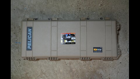 Pelican 1700 - Too Big? Too Small? Or Just Right?