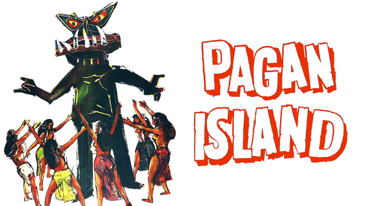 Pagan Island (1961) | Full Movie | Exploitation Film | Barry Mahon