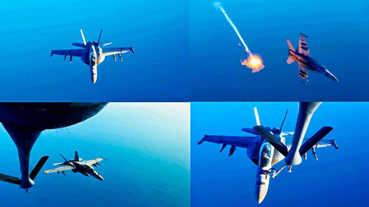 In 2025, US Navy F/A-18s and E-2 Hawkeyes will patrol the Red Sea❗