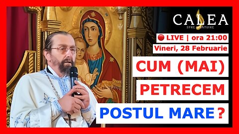 🔴 LIVE #977 - CUM (MAI) PETRECEM POSTUL MARE? || Pr. ANDREI COROIAN