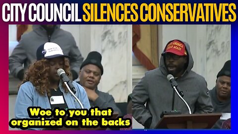 Philly City Council Shuts Down Conservative Voices | HR 7147