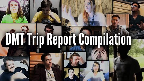 DMT Trip Report Compilation 30+ Testimonies