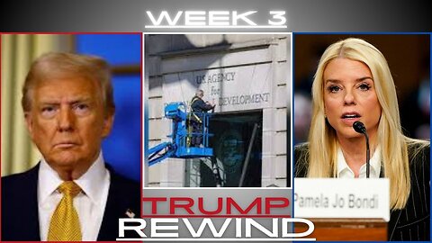 **Trump's Wild Week 3 Recap: Tariffs, Scandals, and Surprises in 15 MINUTES!**