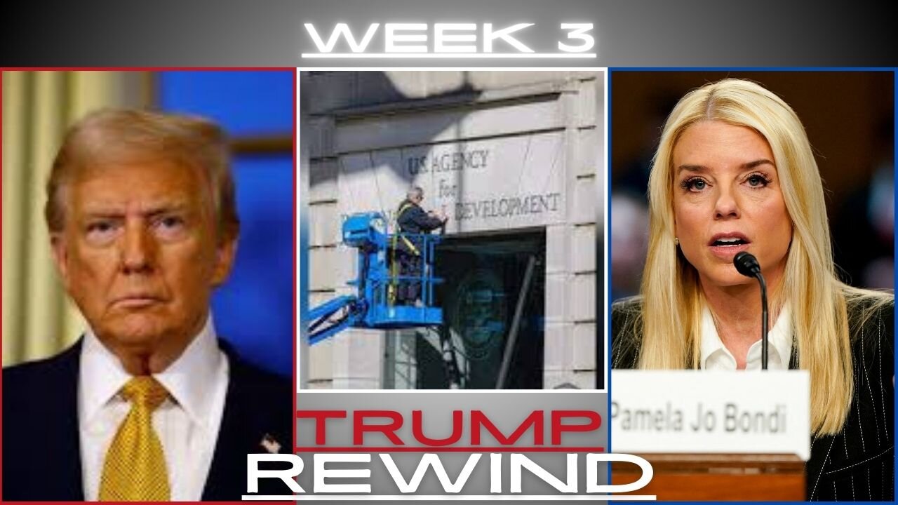 **Trump's Wild Week 3 Recap: Tariffs, Scandals, and Surprises in 15 MINUTES!**