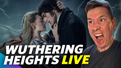 Wuthering Heights Review - Live Taping!