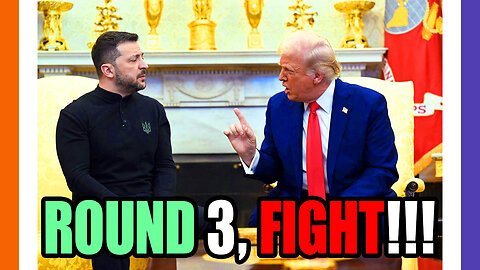 🔴LIVE: Feds Looking Into Daycare Fraud, NEW Gift Card Fraud Scheme, Trump vs Zelensky Round 3 🟠⚪🟣