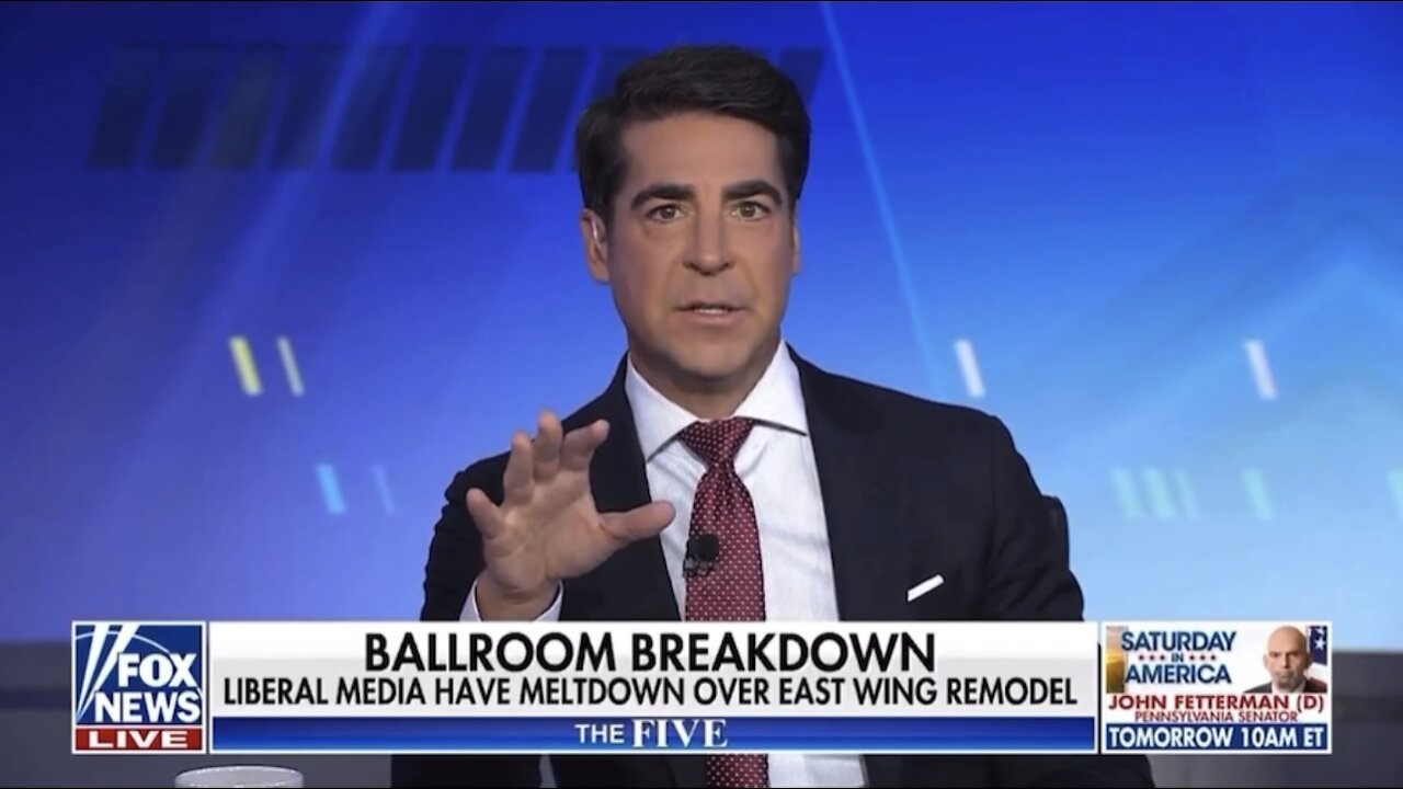 Desperate Dems’ breakdown over Trump’s ballroom continues