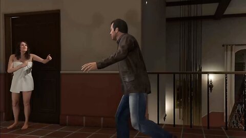 Michael Caught His Wife Cheating On Him - GTA V - Marriage Counseling (Gameplay)