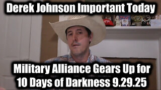 Important Today 9.29.25 - Military Alliance Gears Up