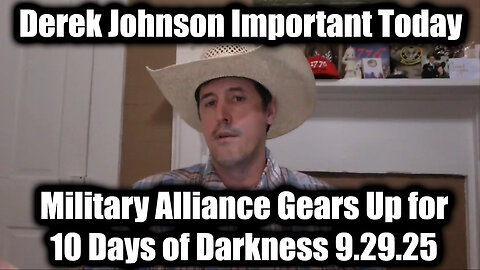 Important Today 9.29.25 - Military Alliance Gears Up