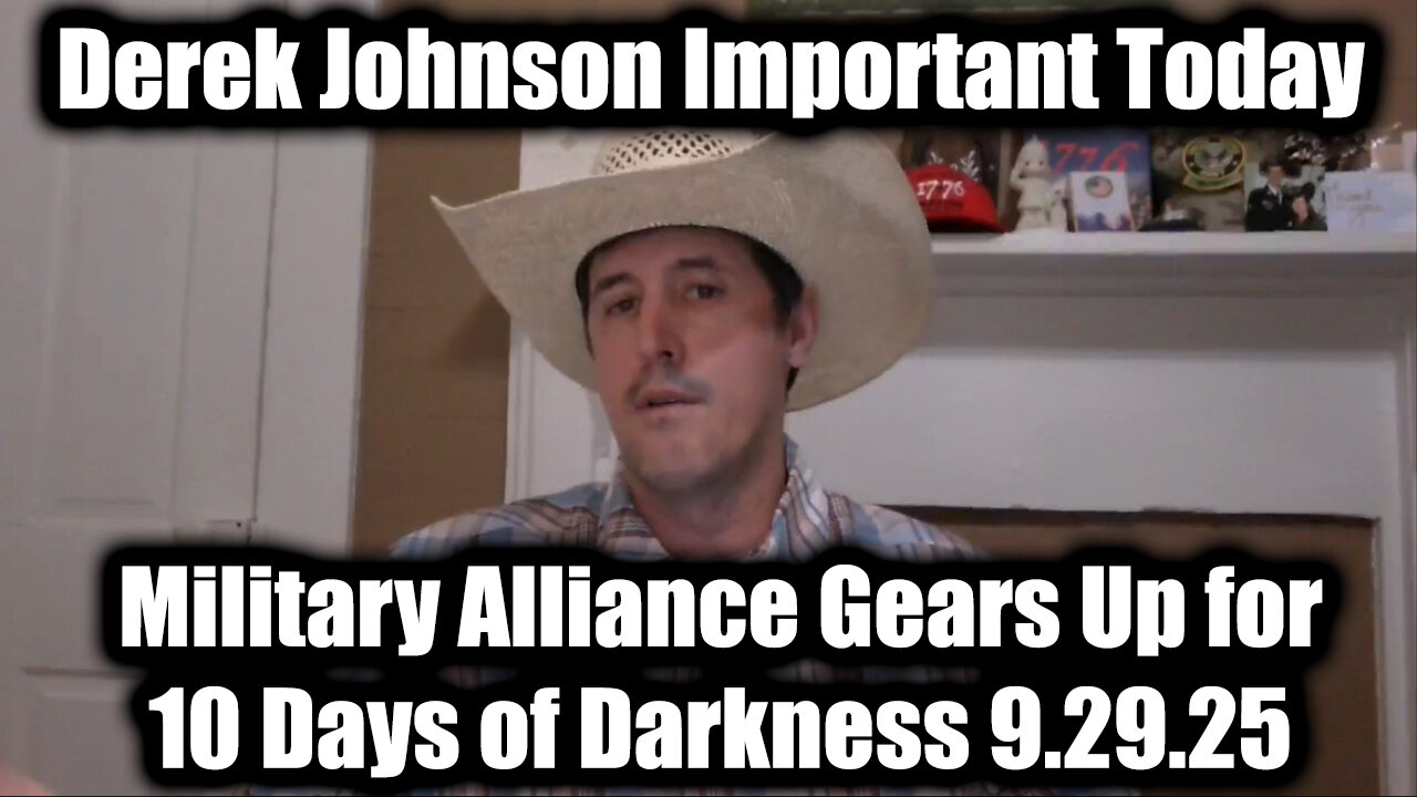 Important Today 9.29.25 - Military Alliance Gears Up