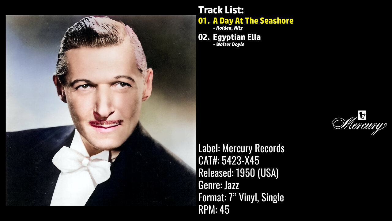 Jan August & The Bay Rum Boys – A Day At The Seashore (Full Record) – 1950 – CAT.# 5423-X45