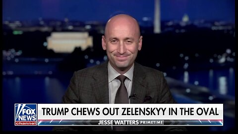 Stephen Miller UNLOADS On Zelensky