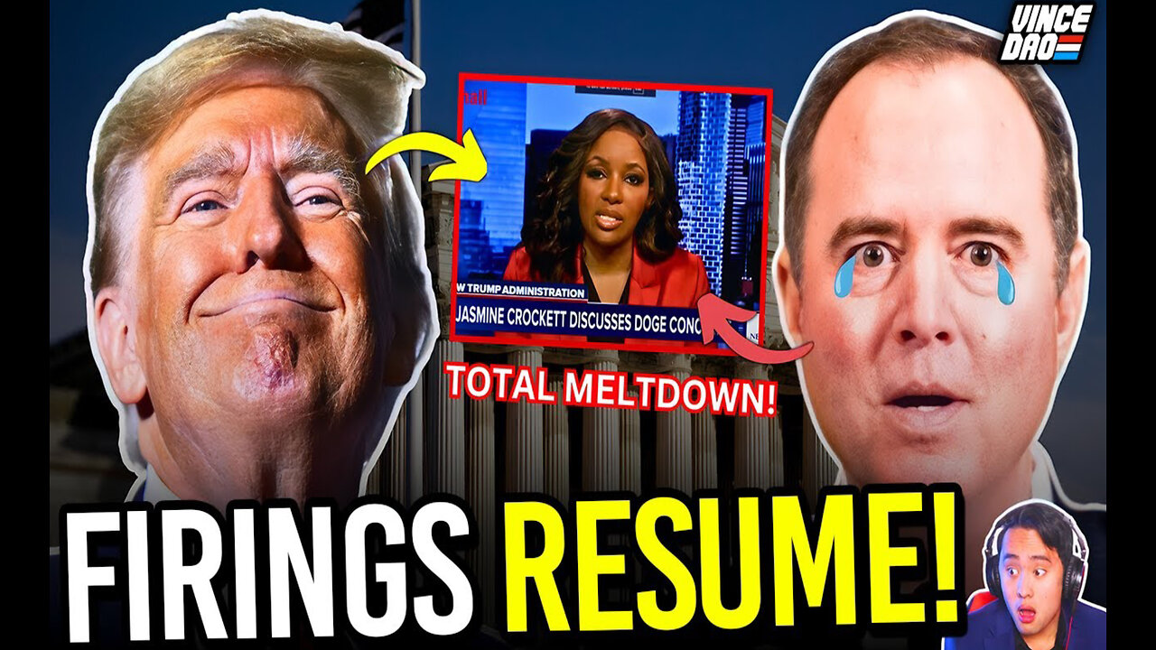 Dems STUNNED as Judge APPROVES Trump's Mass Firings of Federal Workers