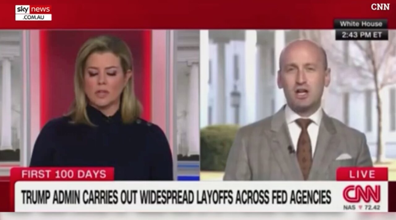 ‘Calm down’: Senior Trump Advisor Steve Miller has Brutal cCash with CNN Anchor