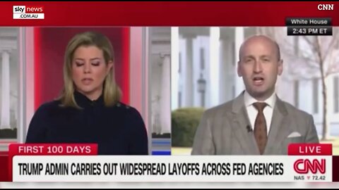 ‘Calm down’: Senior Trump Advisor Steve Miller has Brutal cCash with CNN Anchor