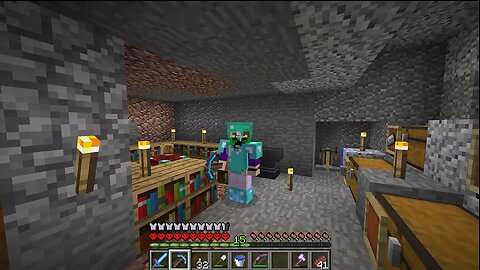 100 Days in Hardcore Minecraft 1.8! - Episode 13