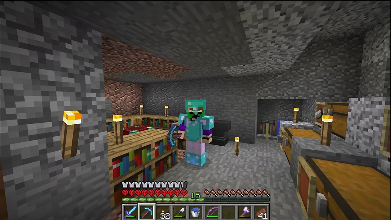 100 Days in Hardcore Minecraft 1.8! - Episode 13