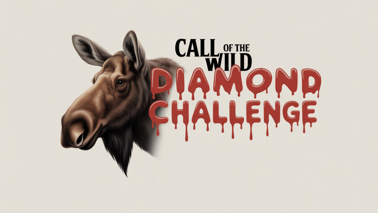 CAN YOU DIG IT! - CALL OF THE WILD - EPIC DIAMOND CHALLENGE: MULTIPLAYER LIVE HUNT.