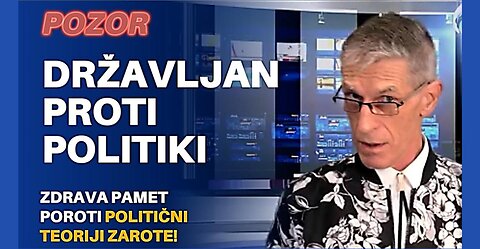 🔴 DRŽAVLJAN PROTI POLITIKU ALI USTAVA PROTI ZAKONU - Mihael Bellis