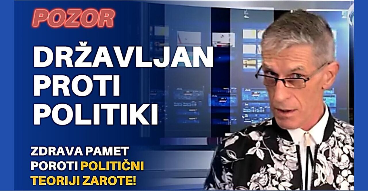 🔴 DRŽAVLJAN PROTI POLITIKU ALI USTAVA PROTI ZAKONU - Mihael Bellis