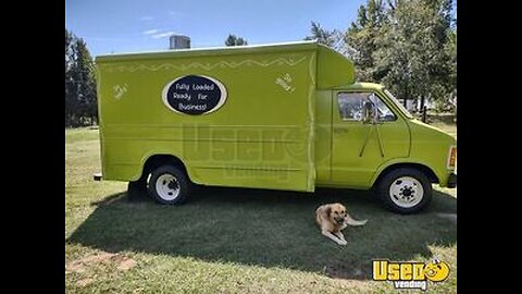 Fully Restored - Dodge CB300 All-Purpose Food Truck | Mobile Food Unit for Sale in Texas!