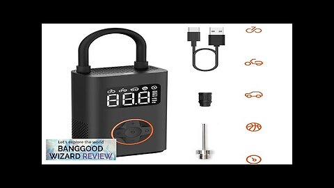 QiCYCLE N3 150PSI Electric Bike Pump 5 Modes Inflation AI Smart Chip Review