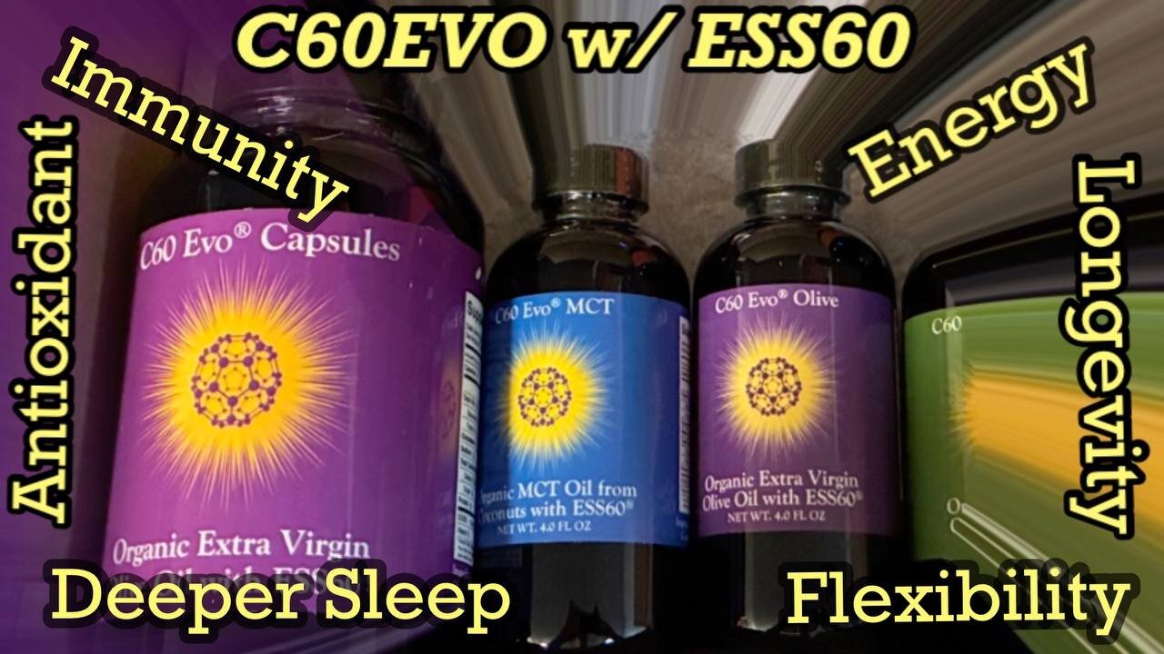 C60 Evo ESS60: Your Daily Dose of Vitality w/ Patty Greer 10/1/25