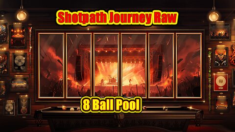 🎱 Shotpath Journey | Raw Gameplay 8 Ball Pool