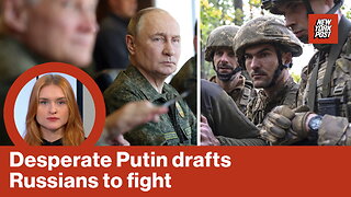 Desperate Putin drafts Russians to fight | Red Hot Takes