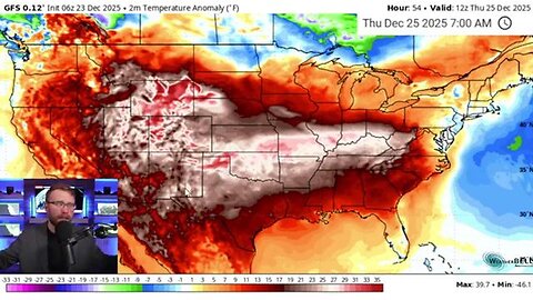 THE WEATHER IS ABOUT TO GET VERY INTENSE...