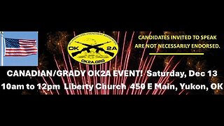 Canadian/Grady OK2A Event, 12-13-25