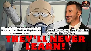 Jimmy Kimmel and South Park ATTACK Conservatives in All Out Assault