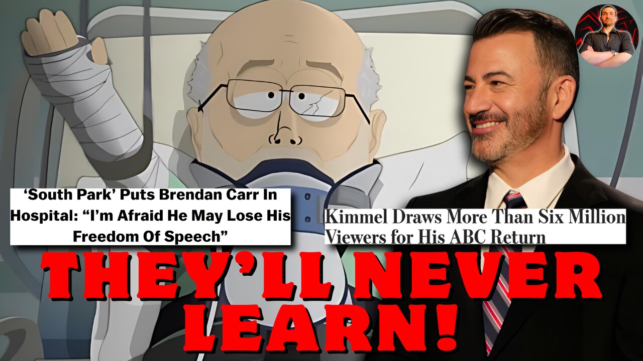 Jimmy Kimmel and South Park ATTACK Conservatives in All Out Assault