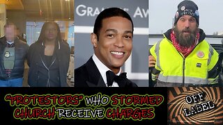 "Protesters" who stormed church receive charges