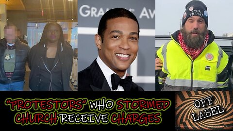 "Protesters" who stormed church receive charges