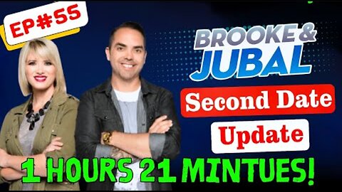 Brooke and Jubal Second Date Update | I Love the NFL ❤️