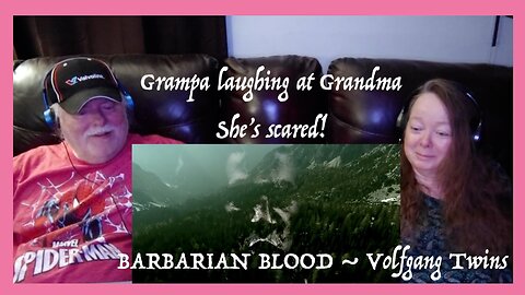 BARBARIAN BLOOD ~ Volfgang Twins ~ WOW Grandparents from Tennessee (USA) react - first time reaction